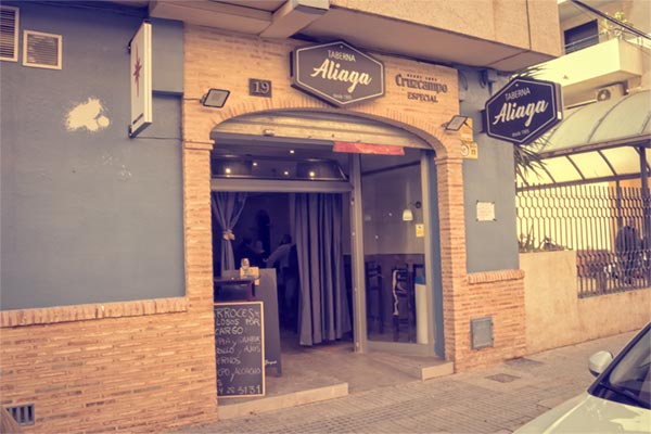 Lee más sobre el artículo Taberna Aliaga