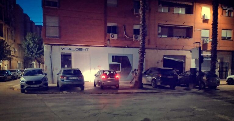 Aparcar en municipios DANA