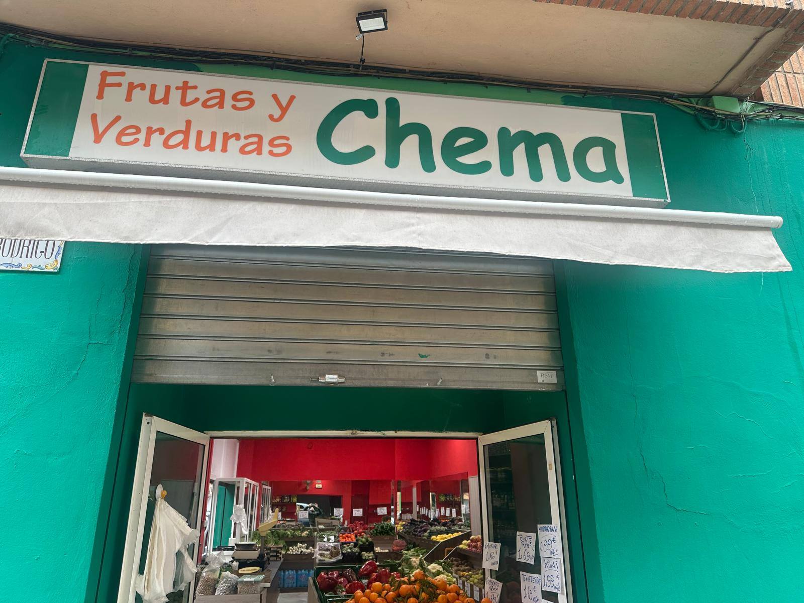 Lee más sobre el artículo Frutas y verduras Chema