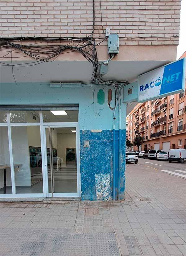 Lee más sobre el artículo Lavandería Autoservicio Raconet