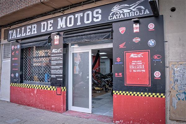 Lee más sobre el artículo Taller de Motos