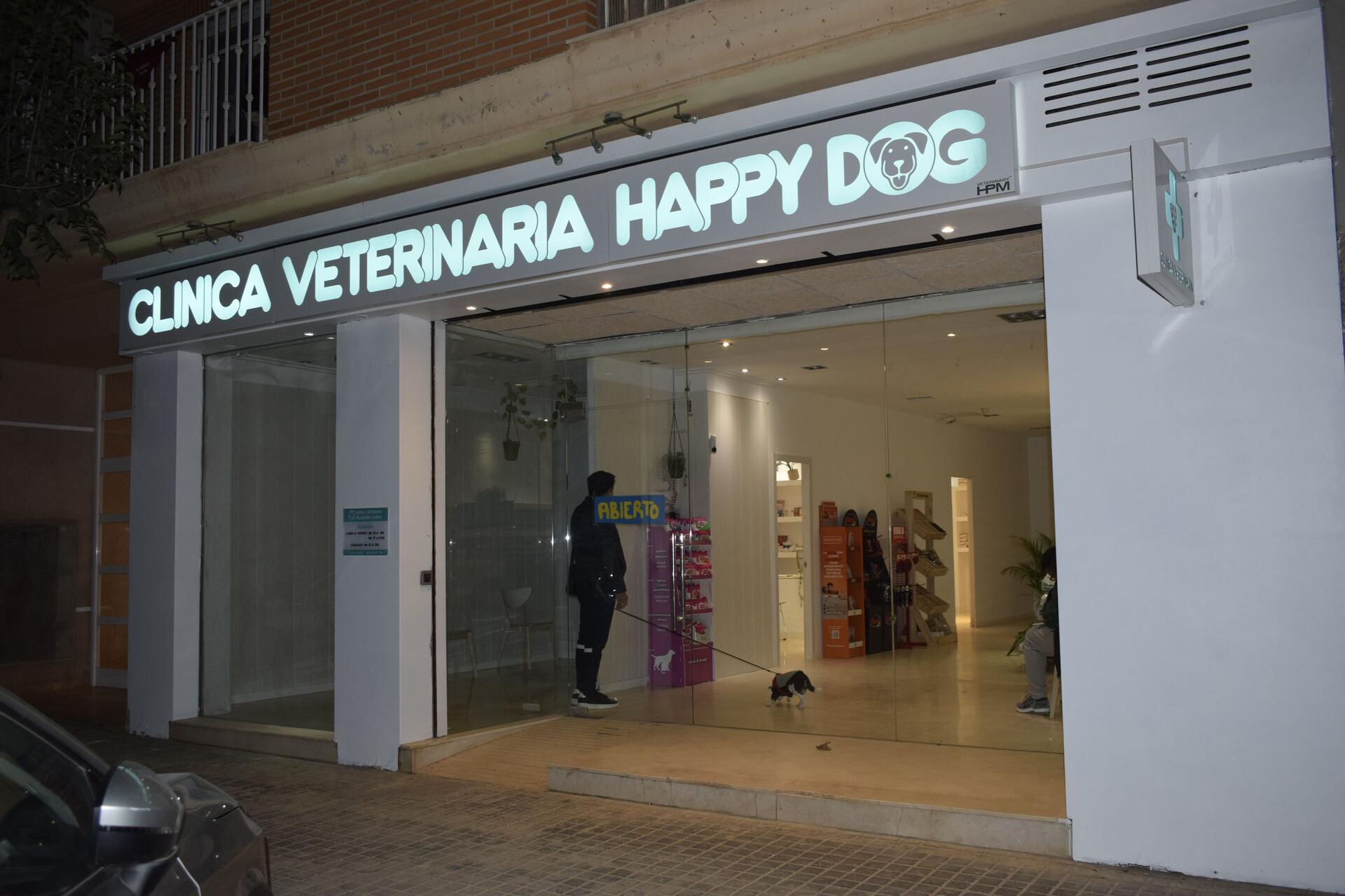 Lee más sobre el artículo Happy Dog Veterinaria y peluquería