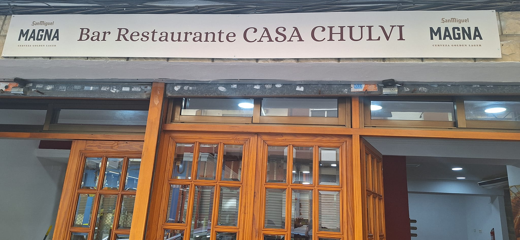 Lee más sobre el artículo Rte. Casa Chulvi