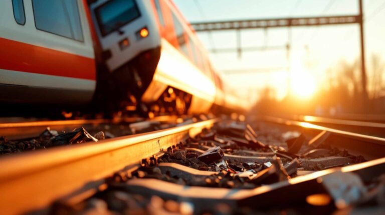 Accidente ferroviario